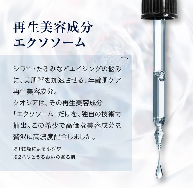 ヒト幹細胞エクソソーム