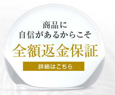 全額返金保証